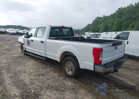 2019 Ford F-250 Xl из США, поврежденный, VIN 1FT7W2A64KEF09039